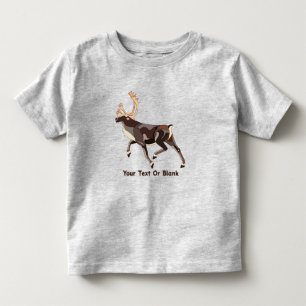 Volks Kunst Kariboe/Rendier Kinder Shirts