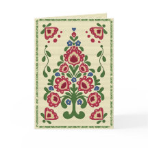 Volks Kunst Kerstboom