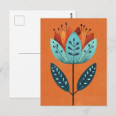 Volksbloei #232 briefkaart (Voorkant / Achterkant)