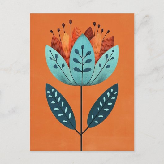 Volksbloei #232 briefkaart (Voorkant)