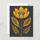 Volksbloei #233 briefkaart (Voorkant / Achterkant)