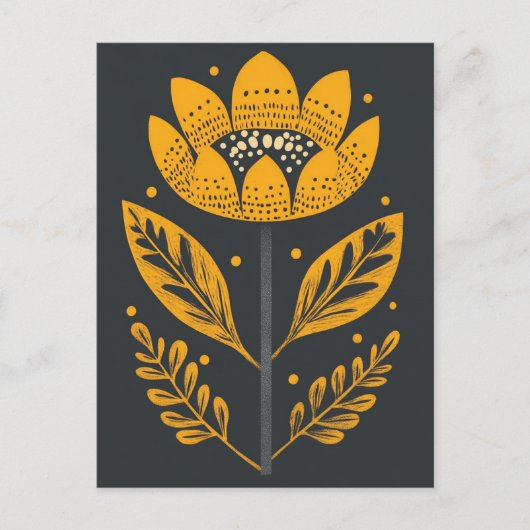 Volksbloei #233 briefkaart (Voorkant)