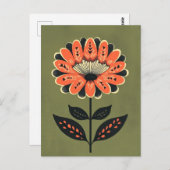 Volksbloei #234 briefkaart (Voorkant / Achterkant)