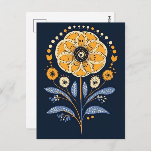 Volksbloei #235 briefkaart (Voorkant / Achterkant)