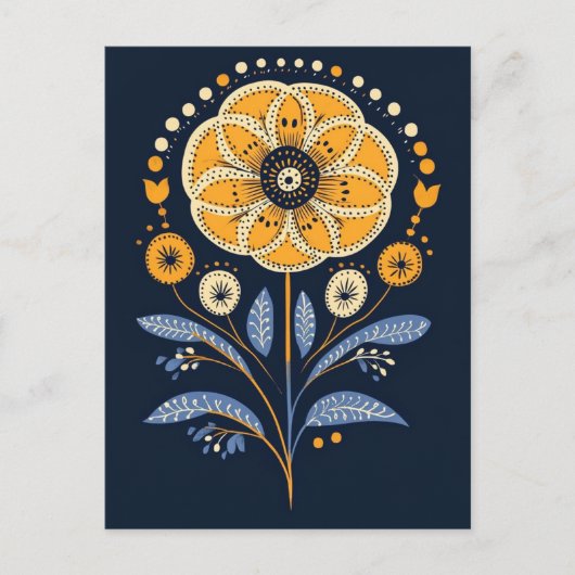 Volksbloei #235 briefkaart (Voorkant)