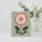 Volksbloei #236 briefkaart (Staand voorkant)