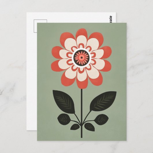 Volksbloei #236 briefkaart (Voorkant / Achterkant)