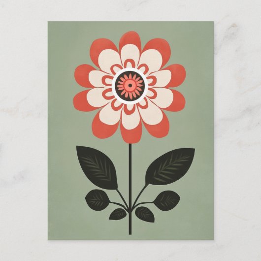 Volksbloei #236 briefkaart (Voorkant)