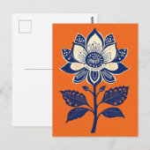 Volksbloei #237 briefkaart (Voorkant / Achterkant)