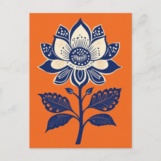 Volksbloei #237 briefkaart (Voorkant)