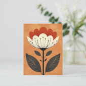 Volksbloei #238 briefkaart (Staand voorkant)