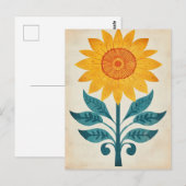 Volksbloei #240 briefkaart (Voorkant / Achterkant)