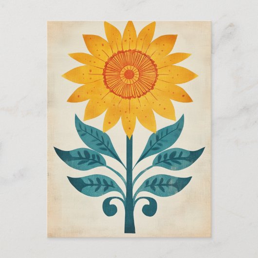 Volksbloei #240 briefkaart (Voorkant)