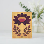 Volksbloei #241 briefkaart (Staand voorkant)