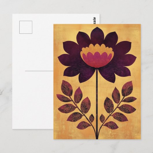 Volksbloei #241 briefkaart (Voorkant / Achterkant)