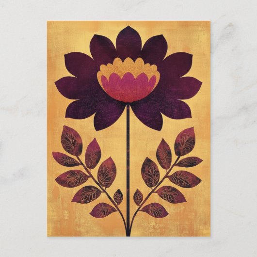 Volksbloei #241 briefkaart (Voorkant)