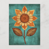 Volksbloei #242 briefkaart (Voorkant)