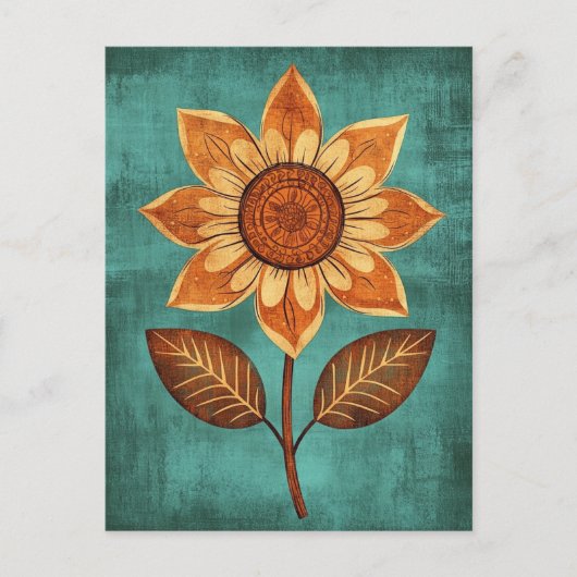 Volksbloei #242 briefkaart (Voorkant)