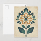 Volksbloei #244 briefkaart (Voorkant / Achterkant)