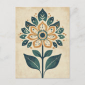 Volksbloei #244 briefkaart (Voorkant)