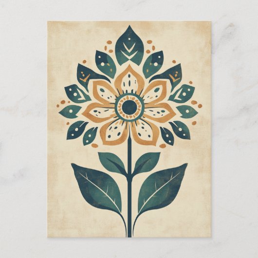 Volksbloei #244 briefkaart (Voorkant)