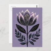 Volksbloei #245 briefkaart (Voorkant / Achterkant)