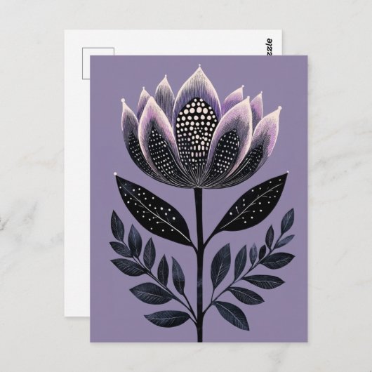 Volksbloei #245 briefkaart (Voorkant / Achterkant)