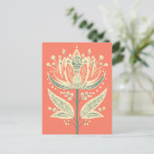 Volksbloei #247 briefkaart (Staand voorkant)