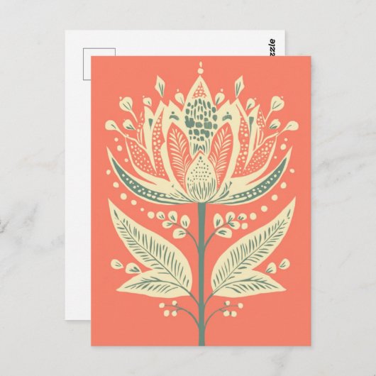 Volksbloei #247 briefkaart (Voorkant / Achterkant)