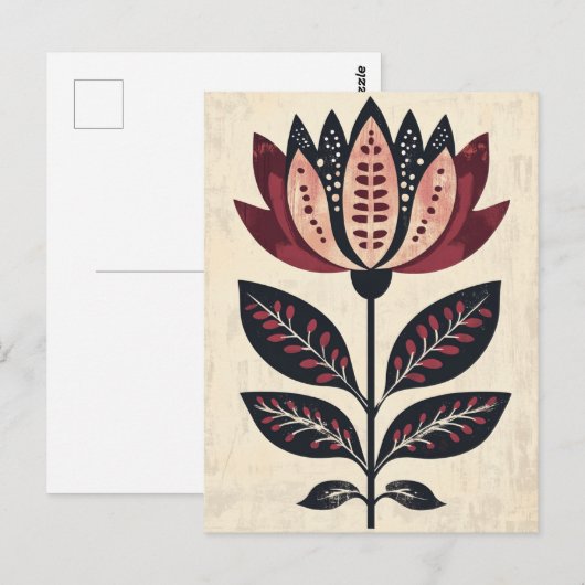 Volksbloei #248 briefkaart (Voorkant / Achterkant)