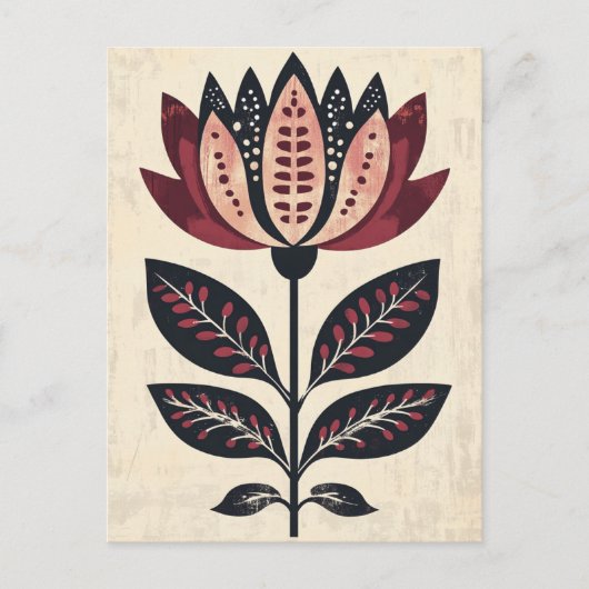 Volksbloei #248 briefkaart (Voorkant)