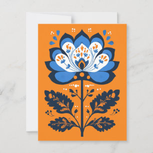 Volksbloei #249 briefkaart