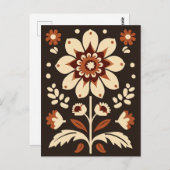 Volksbloei #250 briefkaart (Voorkant / Achterkant)