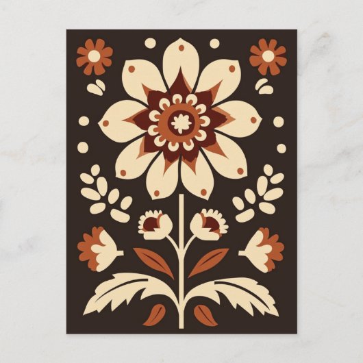 Volksbloei #250 briefkaart (Voorkant)