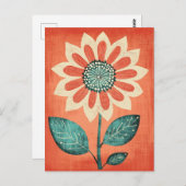 Volksbloei #251 briefkaart (Voorkant / Achterkant)