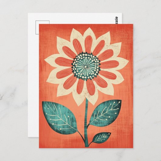 Volksbloei #251 briefkaart (Voorkant / Achterkant)