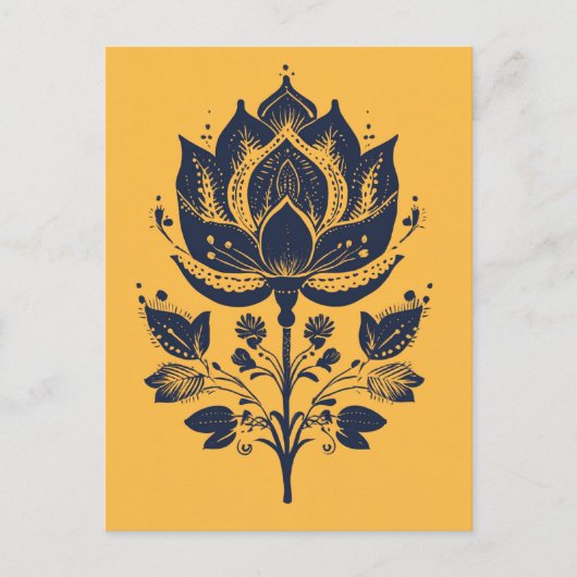 Volksbloei #252 briefkaart (Voorkant)