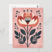 Volksbloei #253 briefkaart (Voorkant / Achterkant)