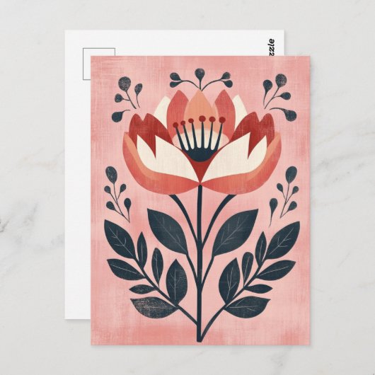 Volksbloei #253 briefkaart (Voorkant / Achterkant)