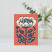 Volksbloei #254 briefkaart (Staand voorkant)