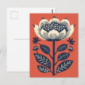 Volksbloei #254 briefkaart (Voorkant / Achterkant)