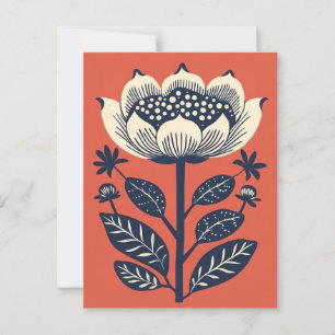 Volksbloei #254 briefkaart