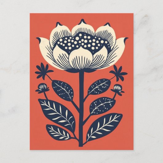 Volksbloei #254 briefkaart (Voorkant)