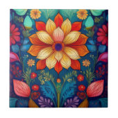 volksbloem tegeltje (Voorkant)