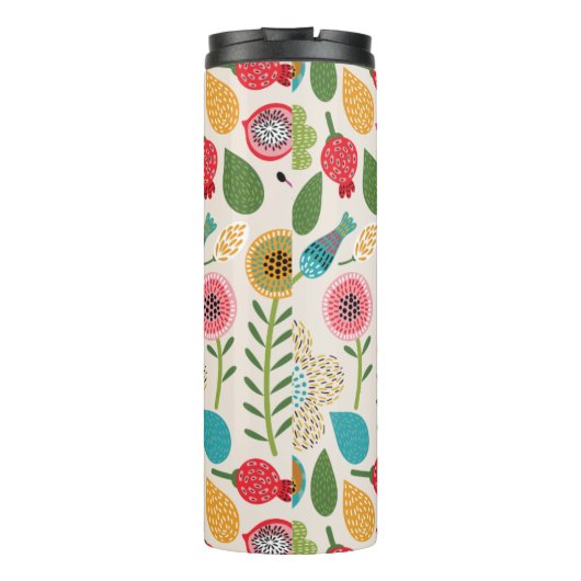 volksbloem thermosbeker (Achterkant)