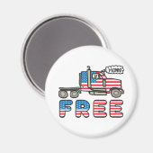 Volksconvoy Magneet (Voorkant / Achterkant)