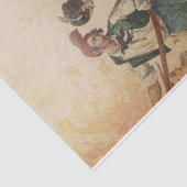 Volksdansers Tissuepapier (Detail)