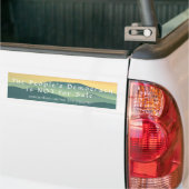 Volksdemocratie Bumpersticker (Op Truck)