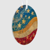 Volkse Stars and Stripes Ornament (voorkant)