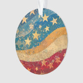 Volkse Stars and Stripes Ornament (voorkant)